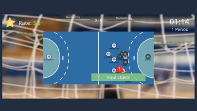 Handball Referee Simulator Screenshot