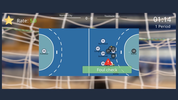 Handball Referee Simulator