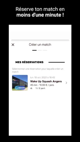 Game screenshot Wake up Squash - Angers hack