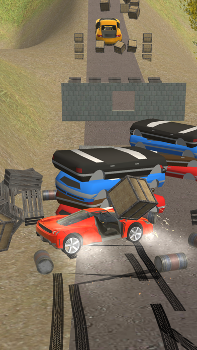 Car Crash Compilation 3D Games Screenshot