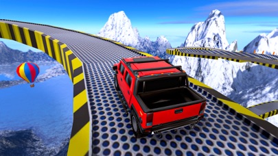 4x4 Jeep Stunt:Car Stunt Games Screenshot