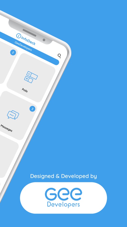 #2. InfoDeck (iOS) Podle: GHAZALI KABIRU