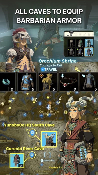 Maps Mods Characters for Zelda Screenshot