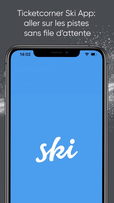 Screenshot #1 pour Ticketcorner Ski -  billet ski