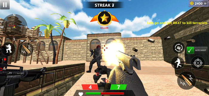 Modern Warfare Fps Shooting