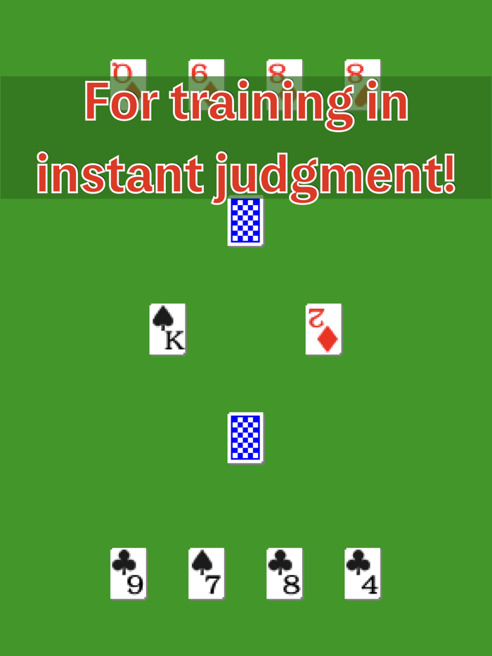 SIMPLE SPEEDcard game