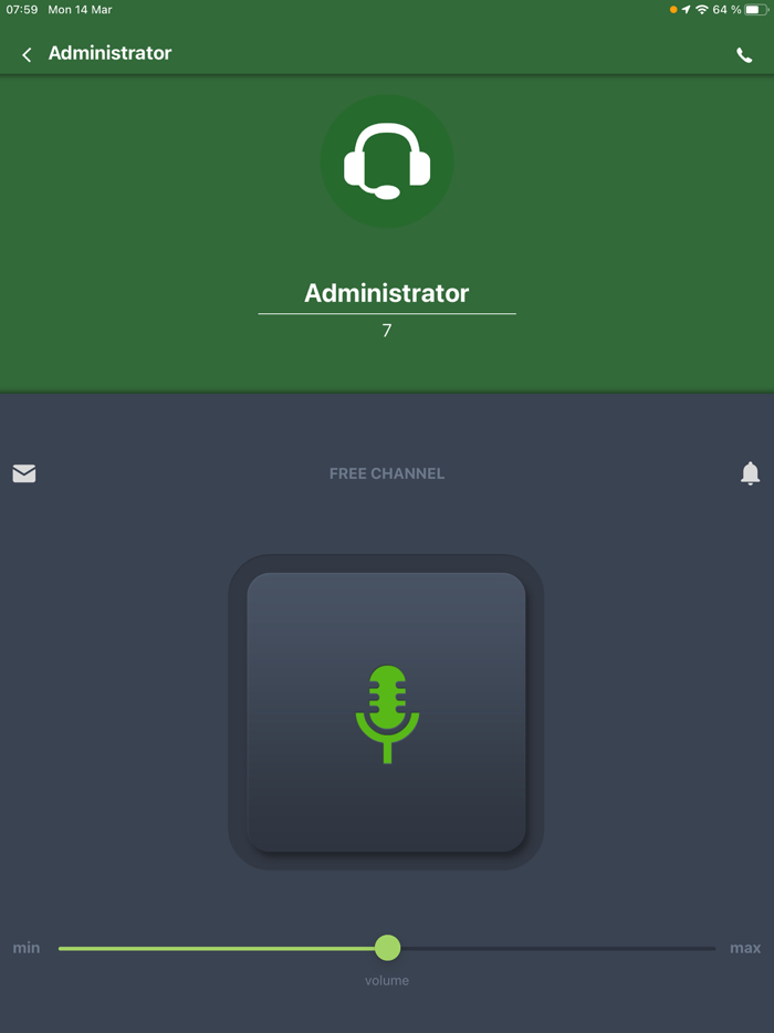TRBOnet Mobile Client