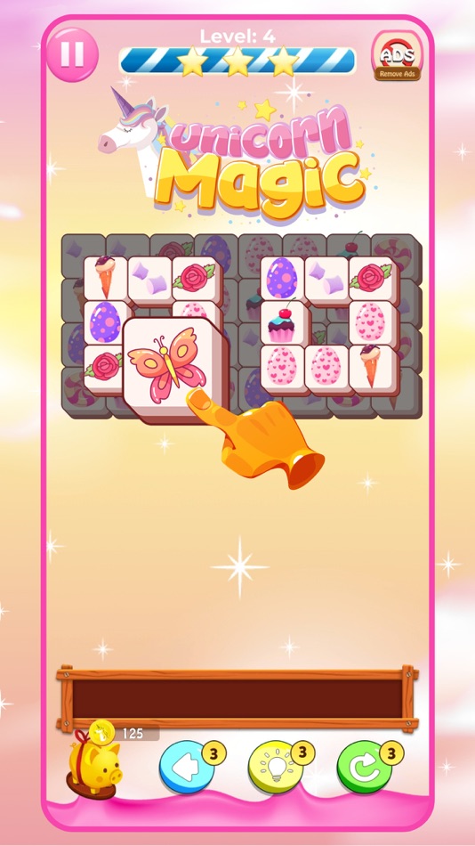 #9. Unicorn Magic: Tile Match game (iOS) By: ABDULAZIZ MUHAMMED