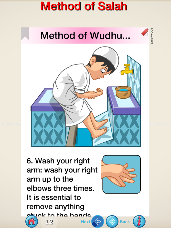 Method of Salah