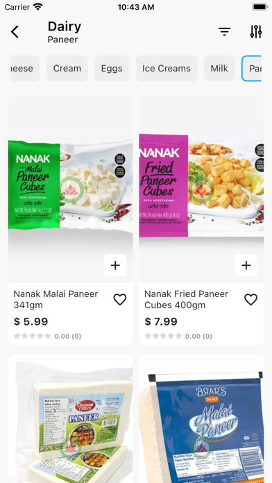 Swadesh Grocery Screenshot