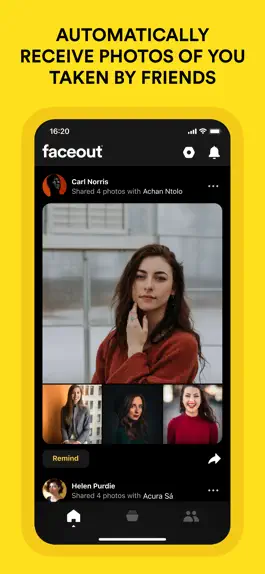 Game screenshot Faceout - real photo sharing hack