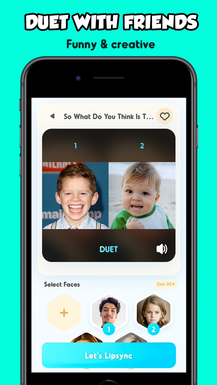 FunMe AI Face Photo Animator