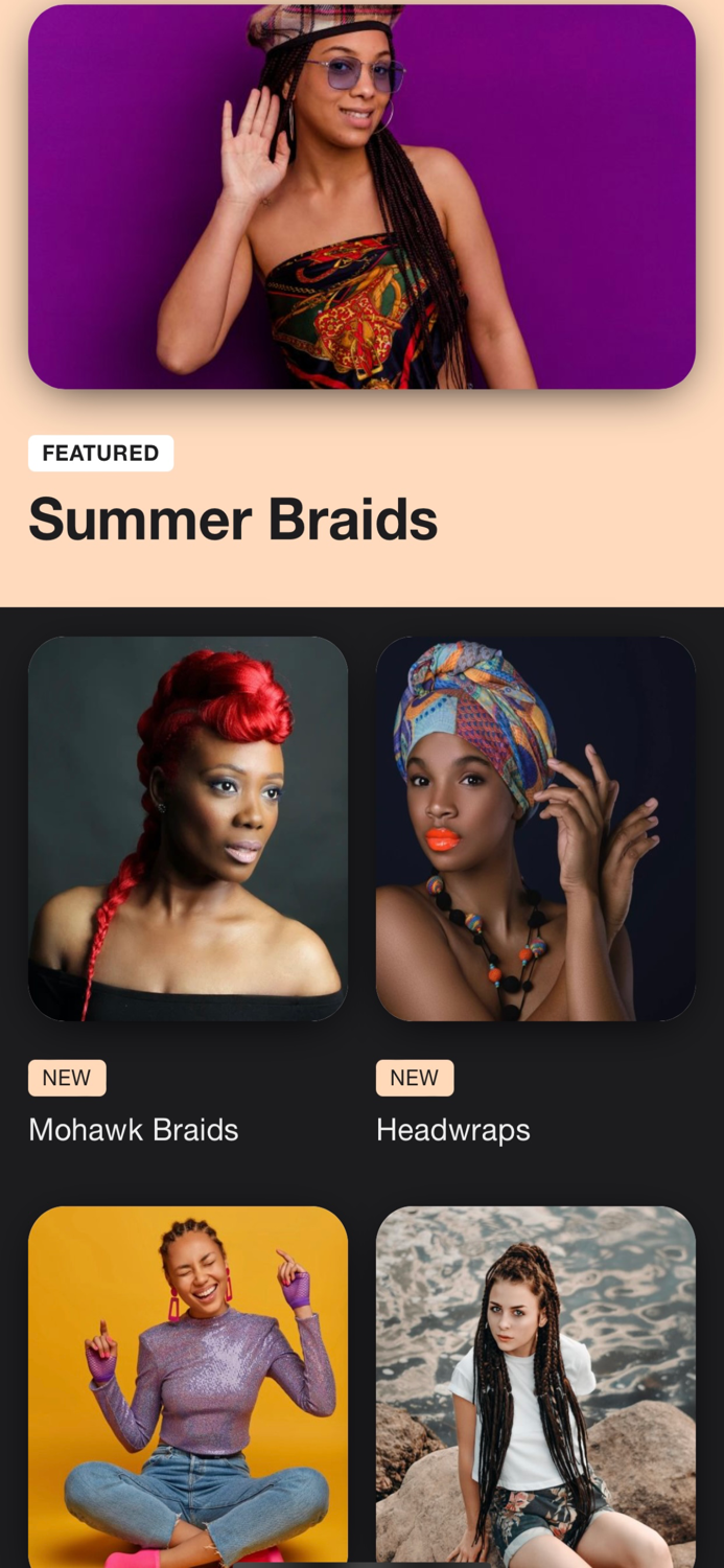 African Hairstyles For Ladies