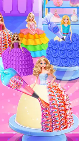 Game screenshot Princess Cake Royal Simulator apk