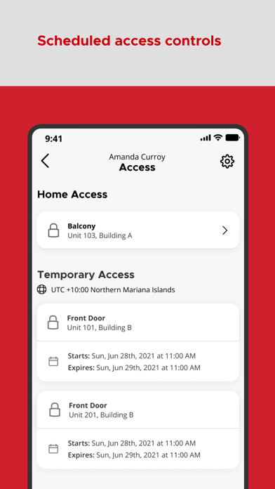 Kwikset UNITE iPhone screenshot 4 - Lifestyle app