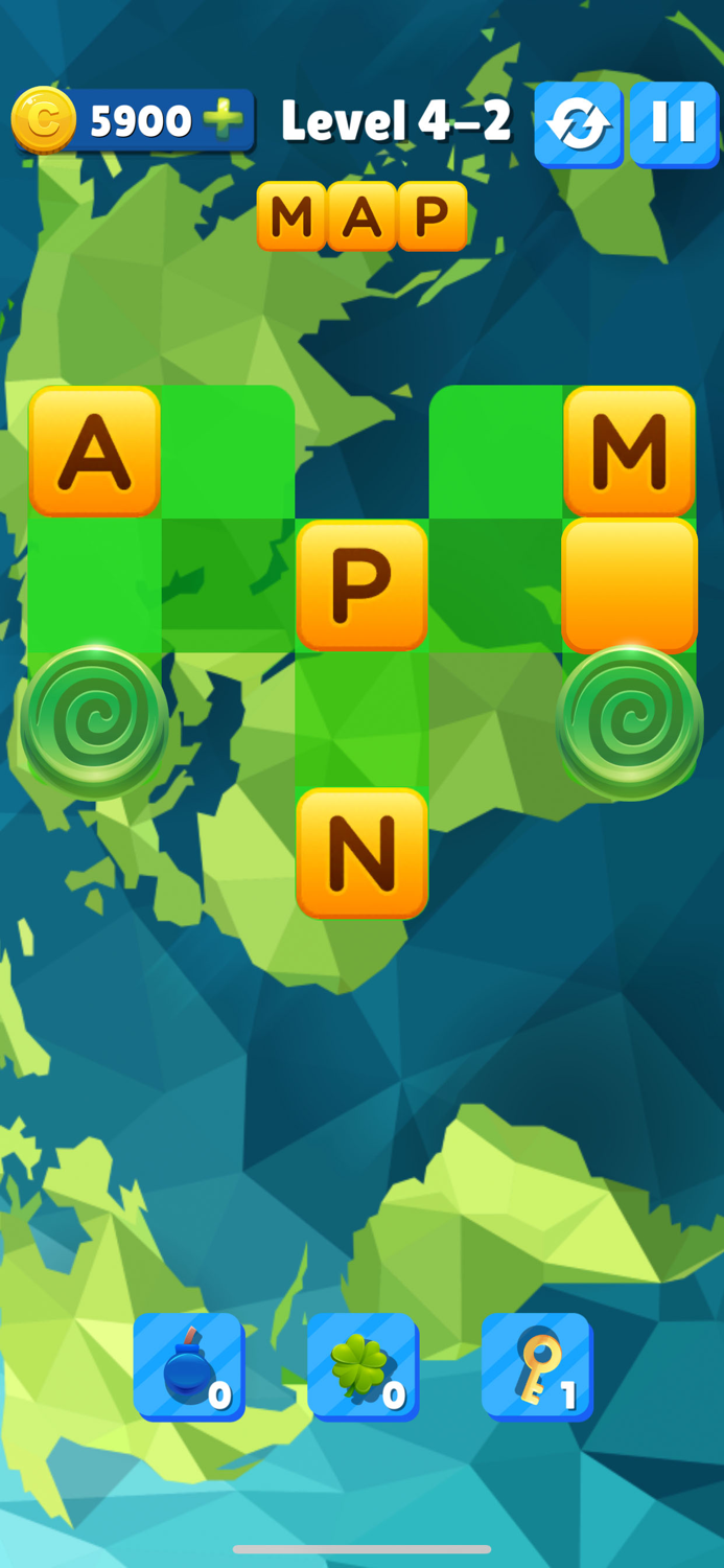 Word Find - Cross Game Puzzle