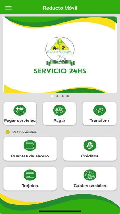 Cooperativa Reducto Ltda. Screenshot
