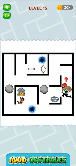 Game screenshot Maze Mastermind: Thief Edition hack