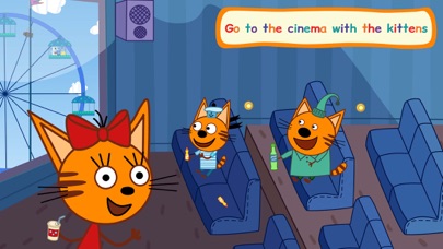 Kid-E-Cats: Shopping Centre Screenshot