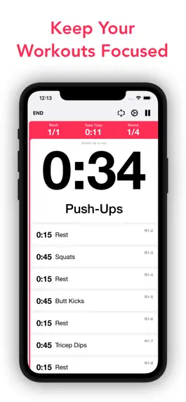 Game screenshot ABIT: Simple Workout Creator apk