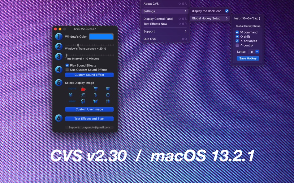 CVS - v2.30 - (macOS)