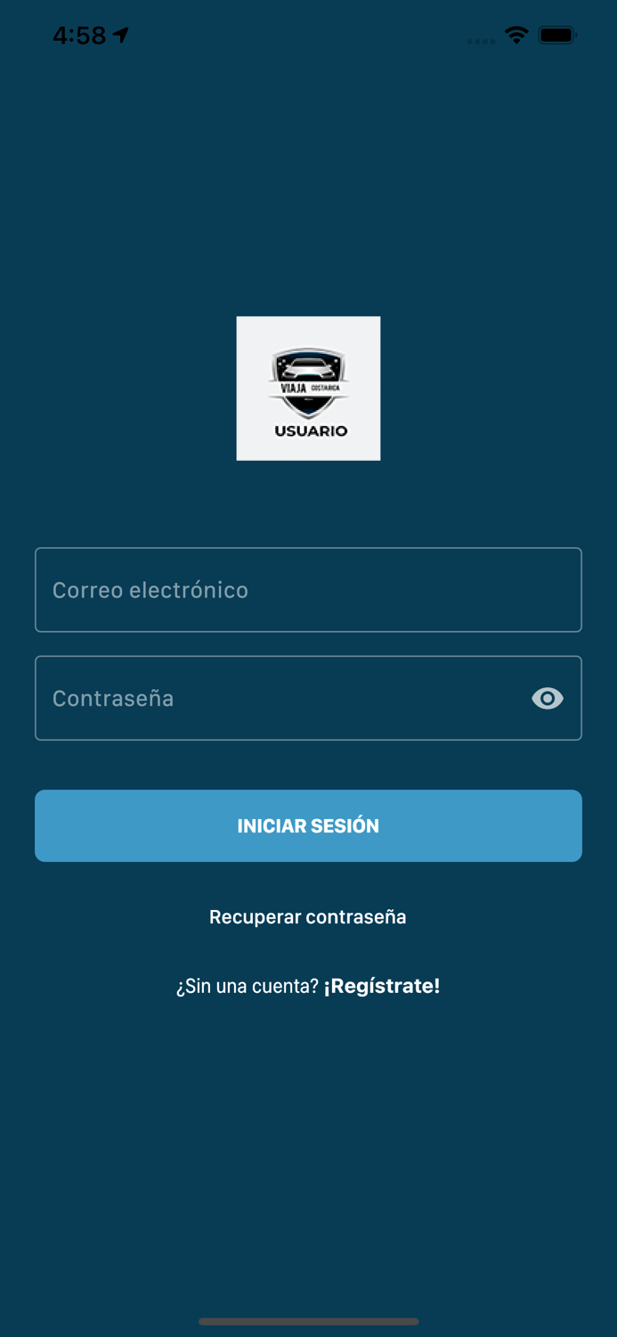 VIAJA COSTA RICA Usuario