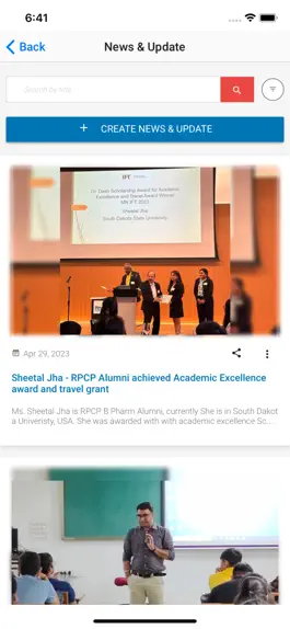 Game screenshot CHARUSAT Alumni Association hack