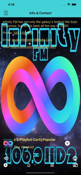 Game screenshot Infinity FM hack