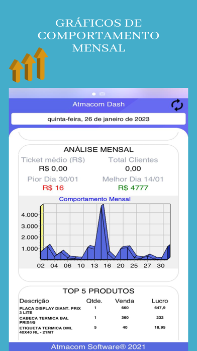 Polaris BI Screenshot