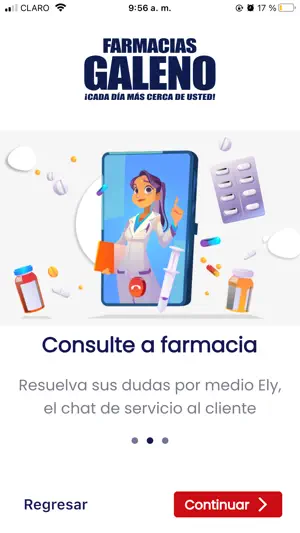 Farmacias Galeno screenshot 2