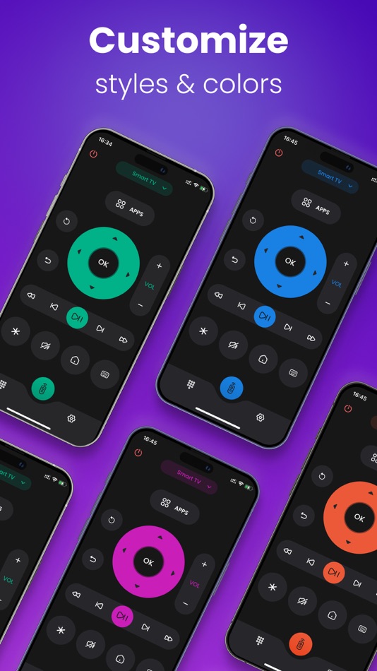 #4. RokCon: Remote Control Roku TV (iOS) 게시자: Jan Dutton