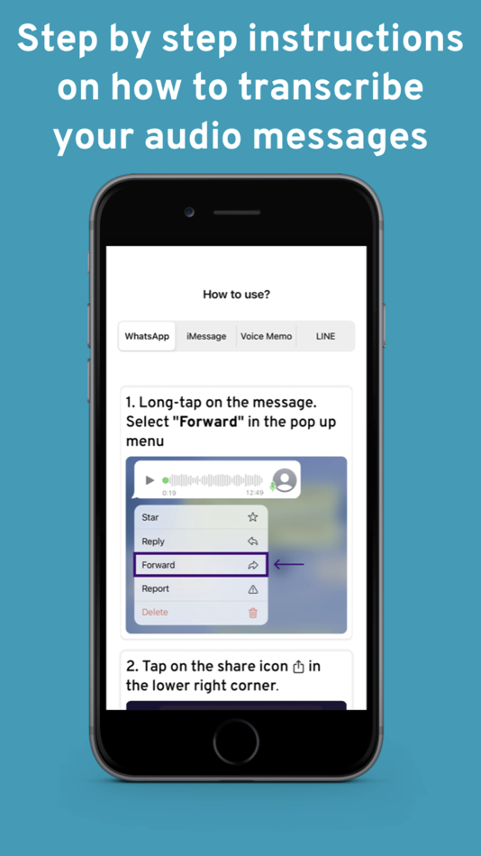 #3. transcriptor and summarizer (iOS) โดย: Luisa Fernanda Castano Jurado