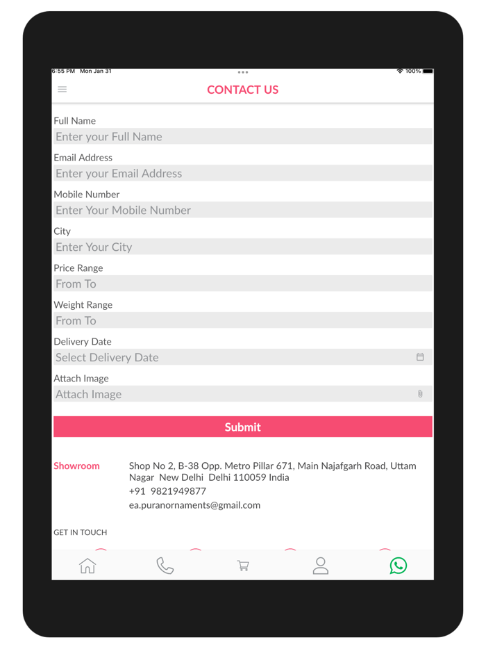 Puran Ornaments Silver Jewelry