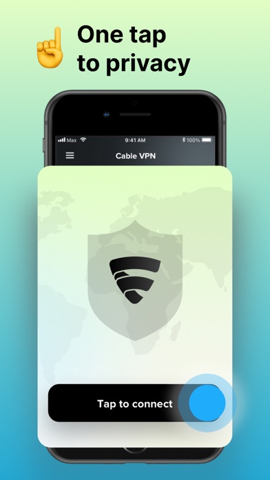 Cable VPN - Secure & Fast VPN Screenshot