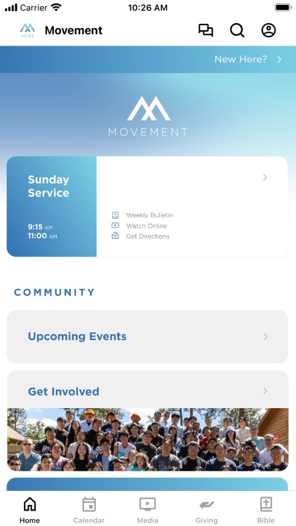 Movement Ministry