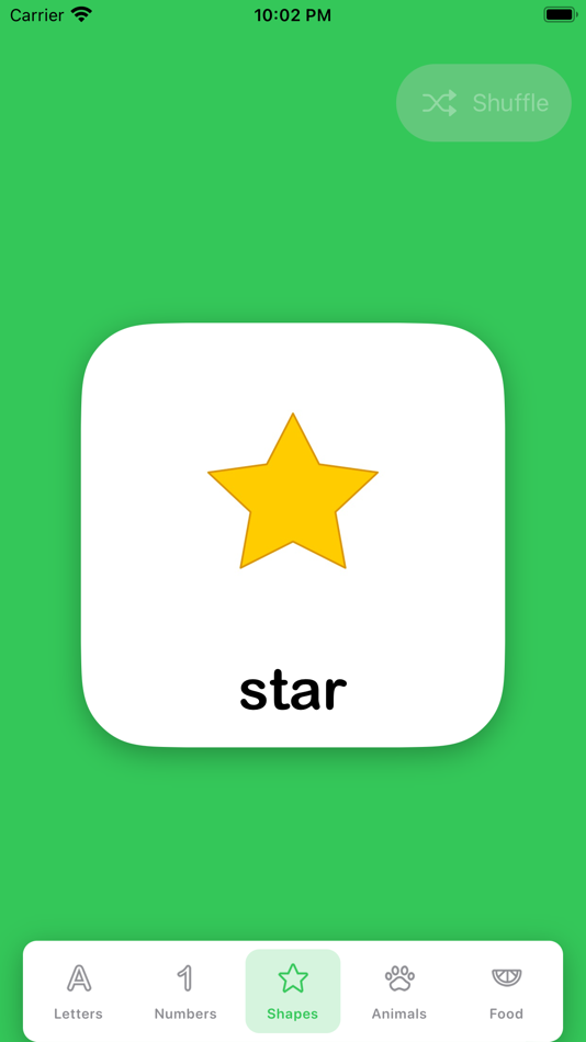 #3. First Words Flashcards App (iOS) Podle: Red Five LLC