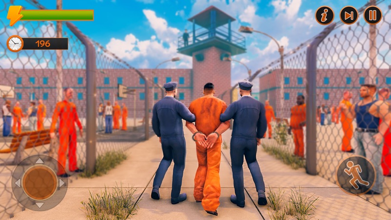 Jail Break Grand Prison Escape screenshot 1