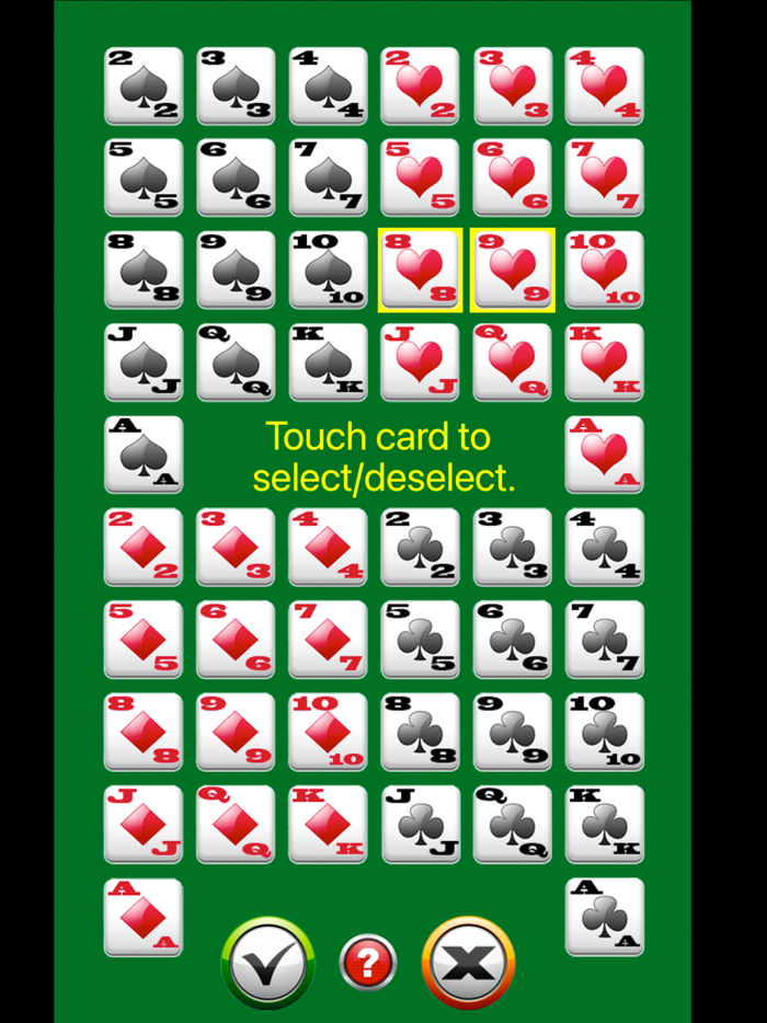 Starting Hand Dashboard