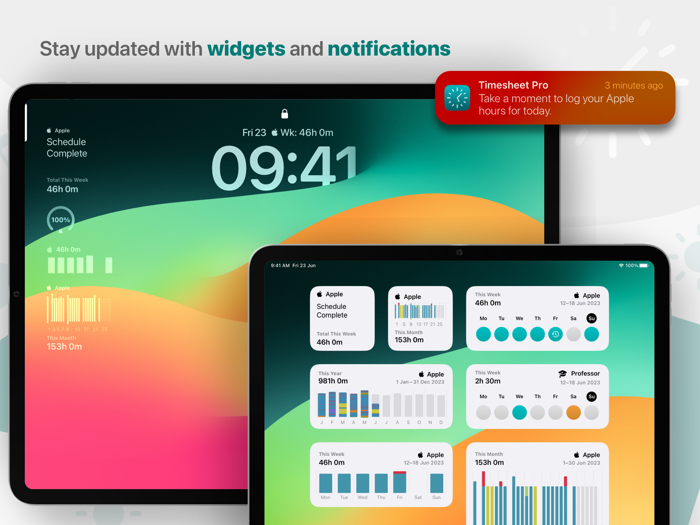 Timesheet Pro Hours Tracker
