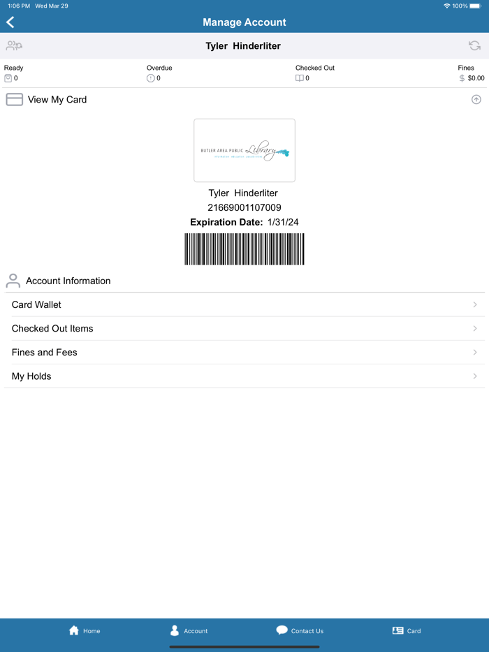 Butler Area Public Library