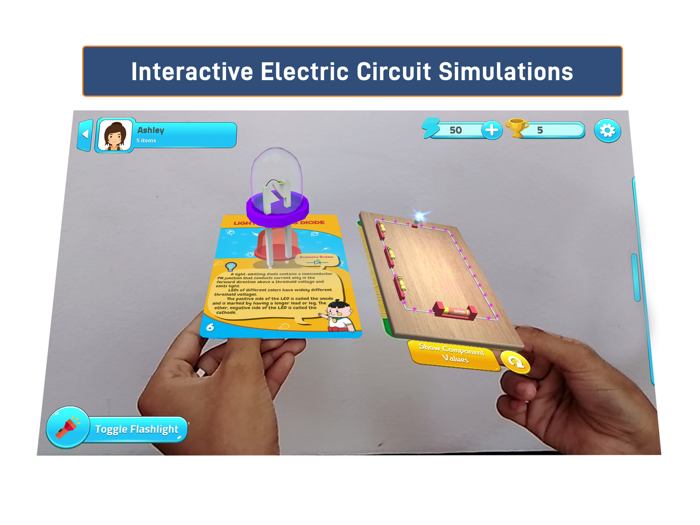 Electric Circuit AR