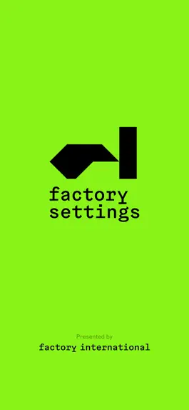 Game screenshot Factory Settings mod apk