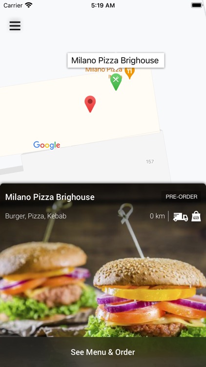 Milano Pizza Brighouse