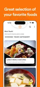 Mori Sushi screenshot #2 for iPhone