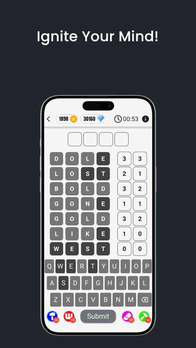 WordXY - Guessing Game Screenshot