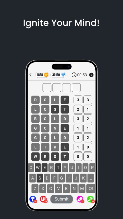 WordXY - Guessing Game