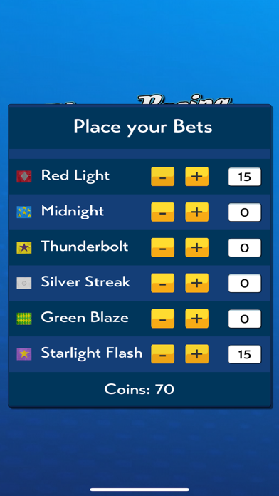 Horse-Racing Screenshot