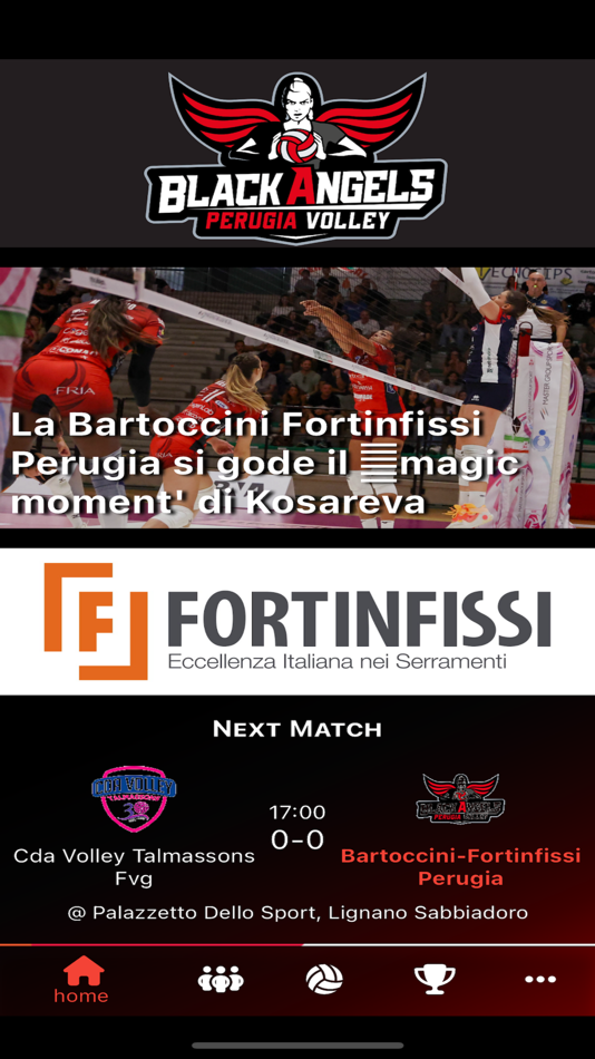 Bartoccini-Fortinfissi Perugia - 1.2.1 - (iOS)