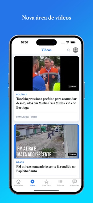 Estadão app  As Últimas Notícias do Brasil e do Mundo