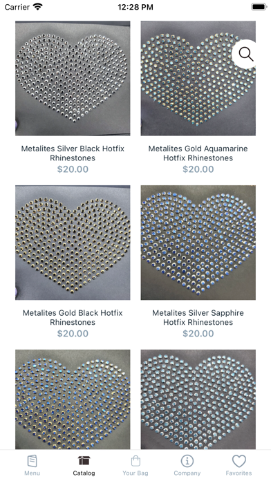 HotfixFix Bling Supplies Screenshot
